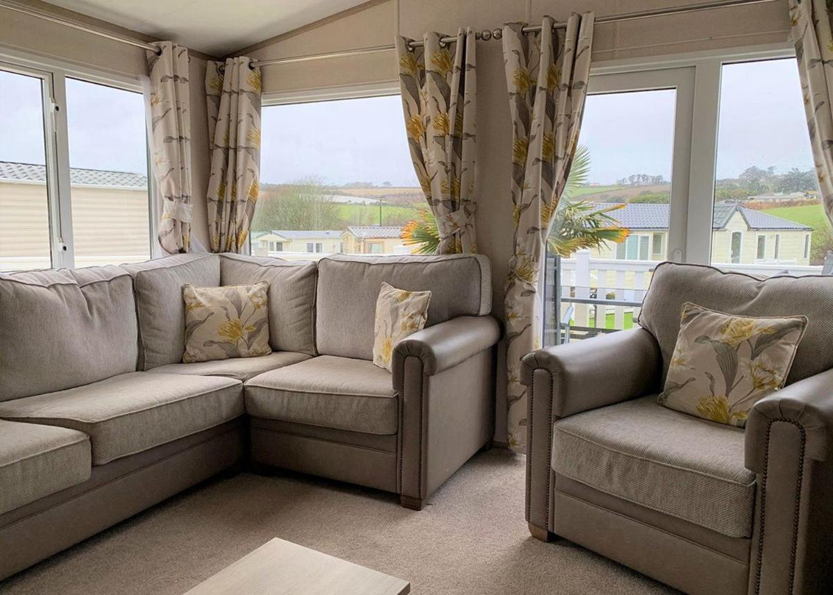 Praa Sands Holiday Park Saint Hilary (Cornwall) Exterior foto