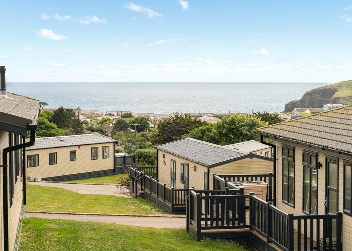 Praa Sands Holiday Park Saint Hilary (Cornwall) Exterior foto