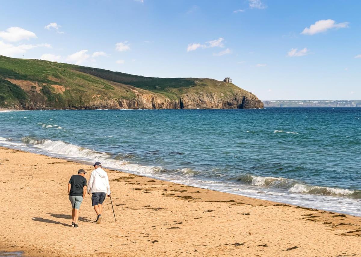 Praa Sands Holiday Park Saint Hilary (Cornwall) Exterior foto