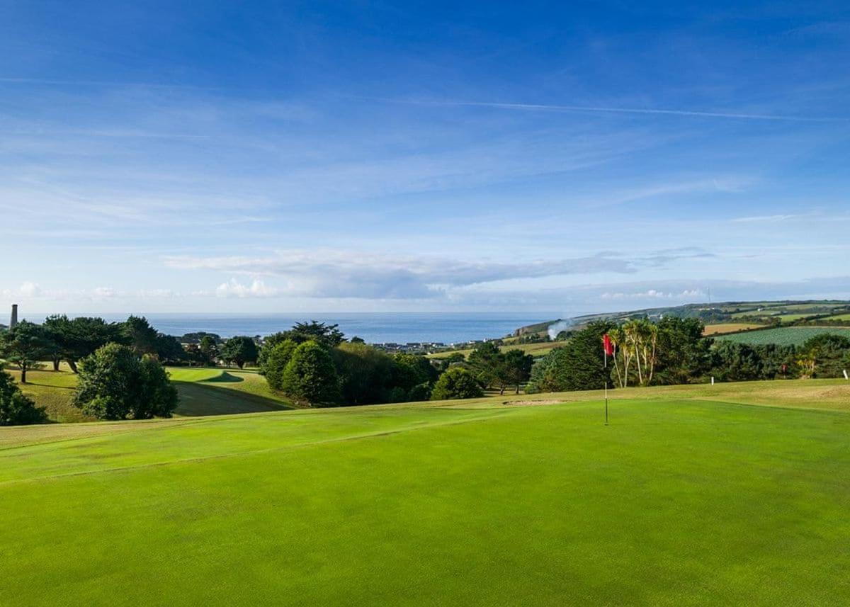 Praa Sands Holiday Park Saint Hilary (Cornwall) Exterior foto