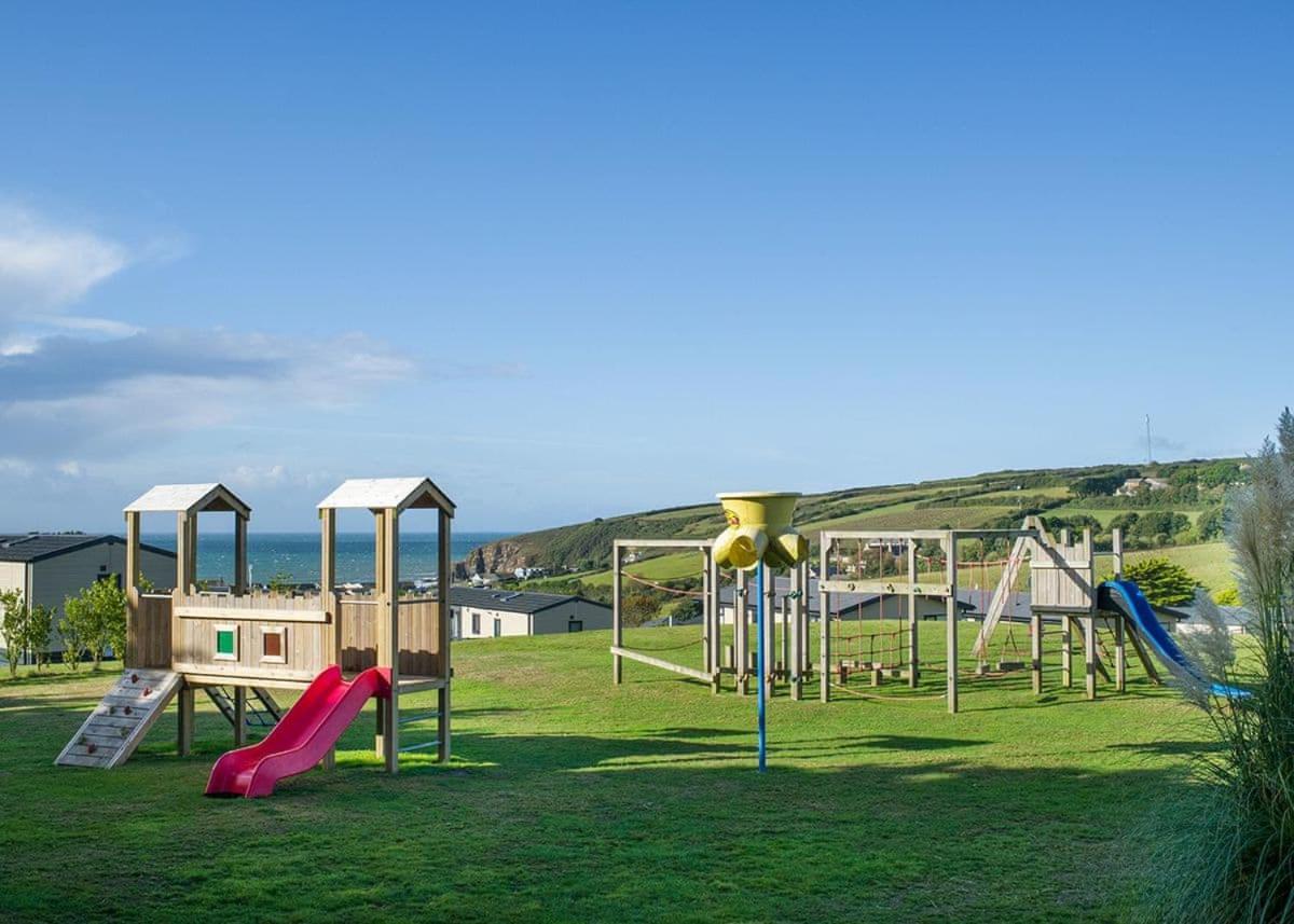 Praa Sands Holiday Park Saint Hilary (Cornwall) Exterior foto