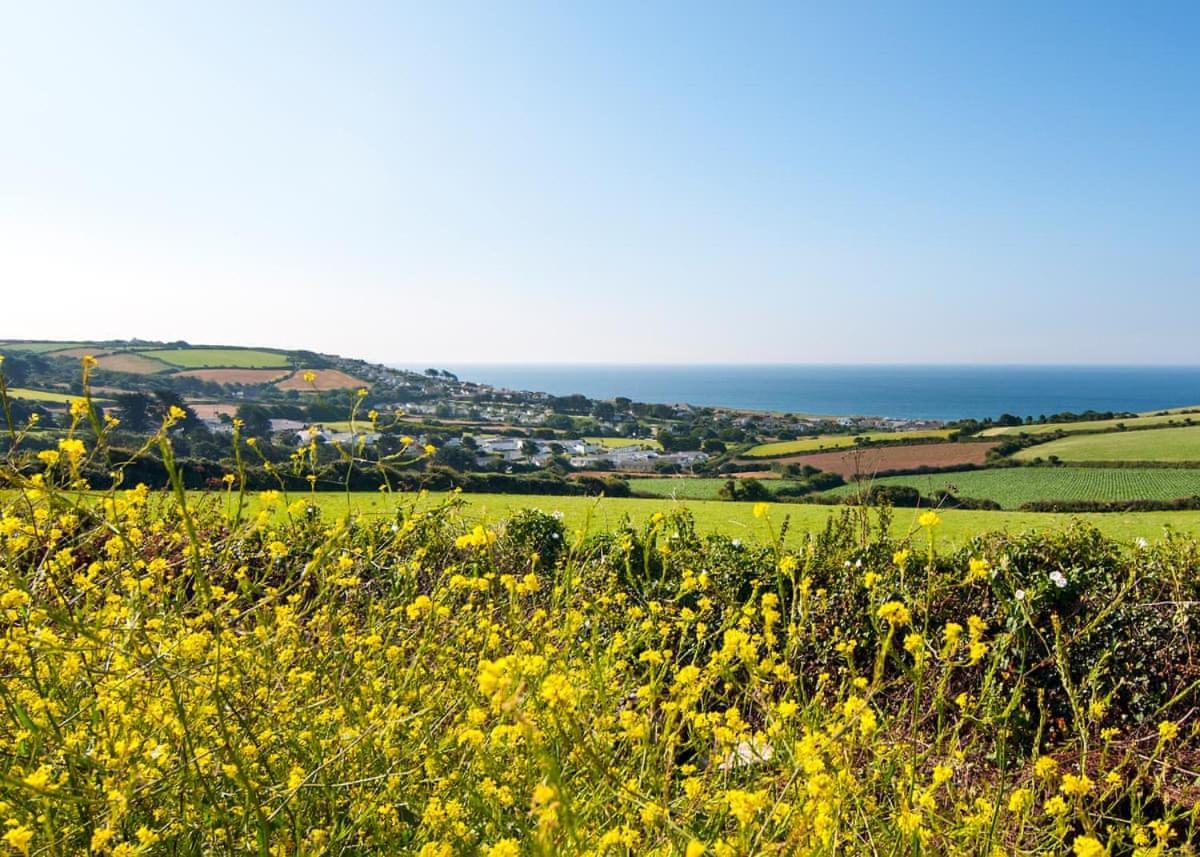 Praa Sands Holiday Park Saint Hilary (Cornwall) Exterior foto